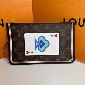 Authentic ultra Rare Wristlet Pouchette Wristlet